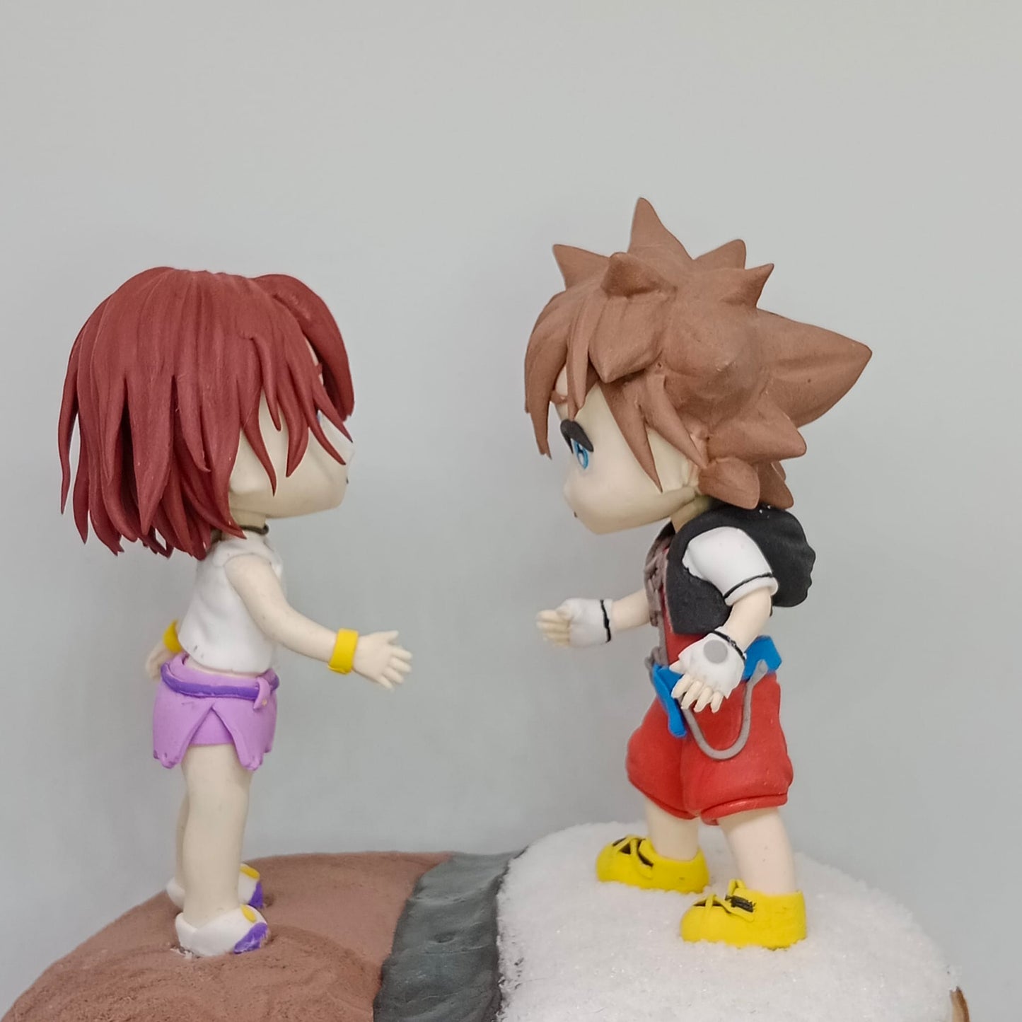 Sora y Kairi