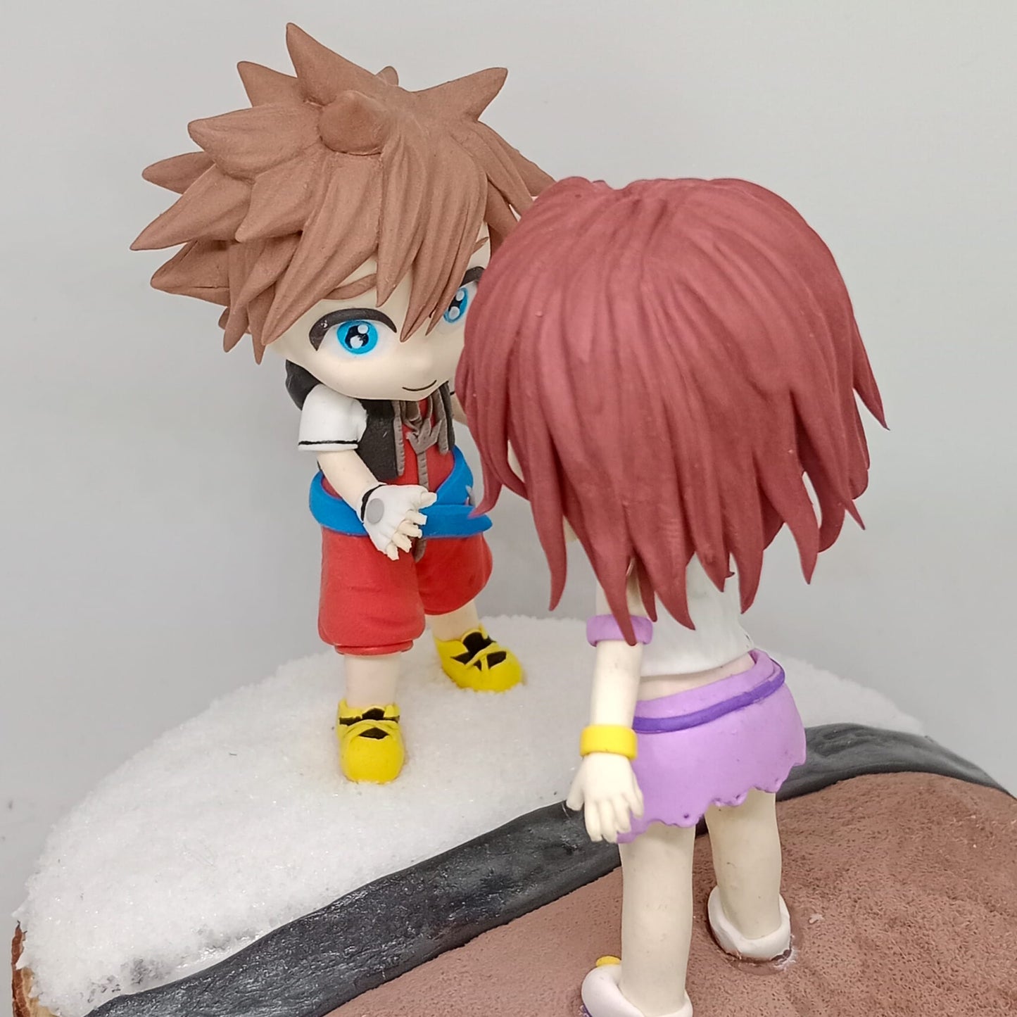 Sora y Kairi