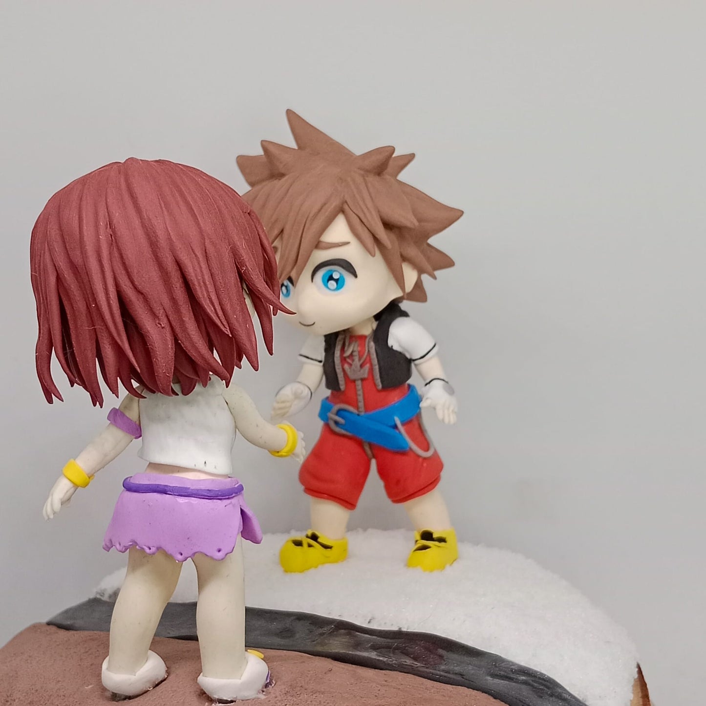 Sora y Kairi