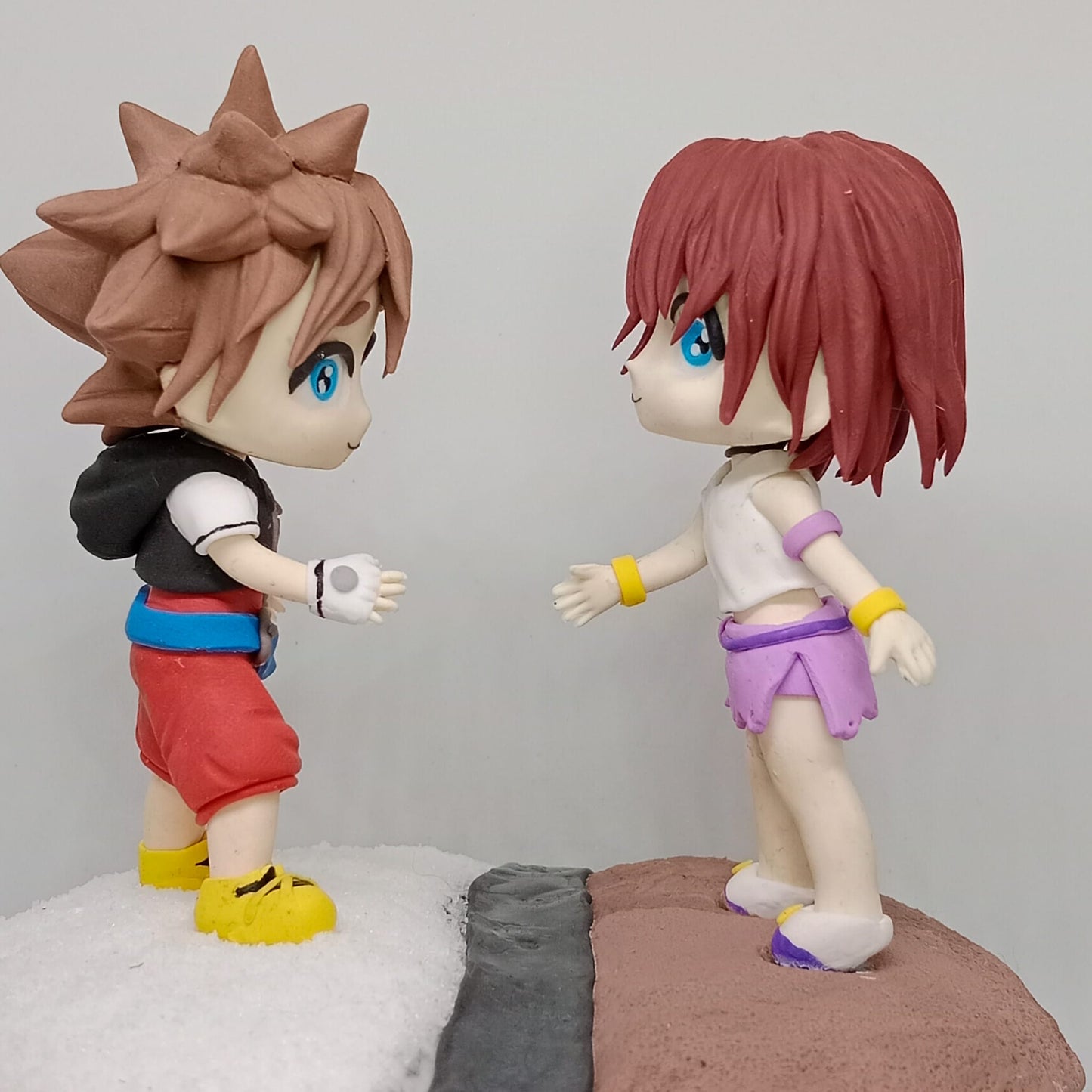 Sora y Kairi