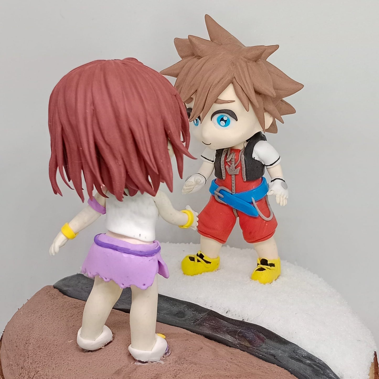 Sora y Kairi