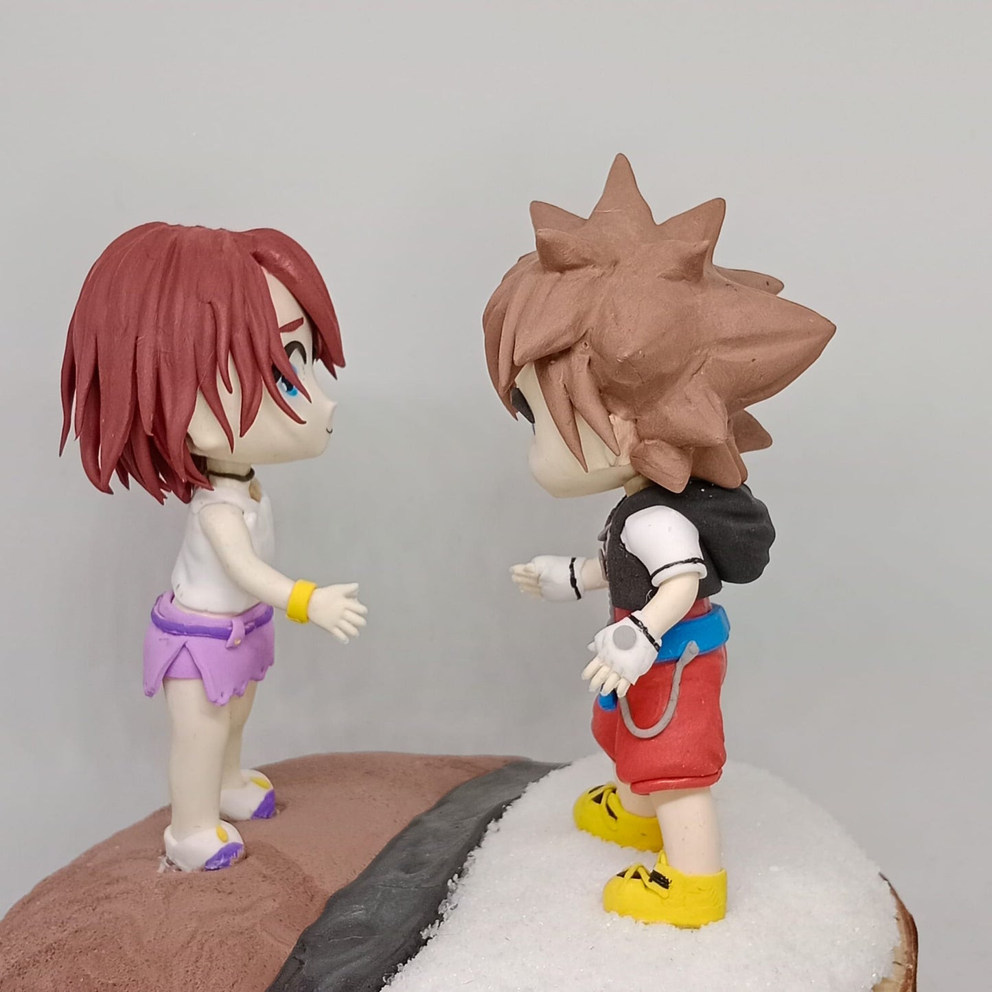 Sora y Kairi