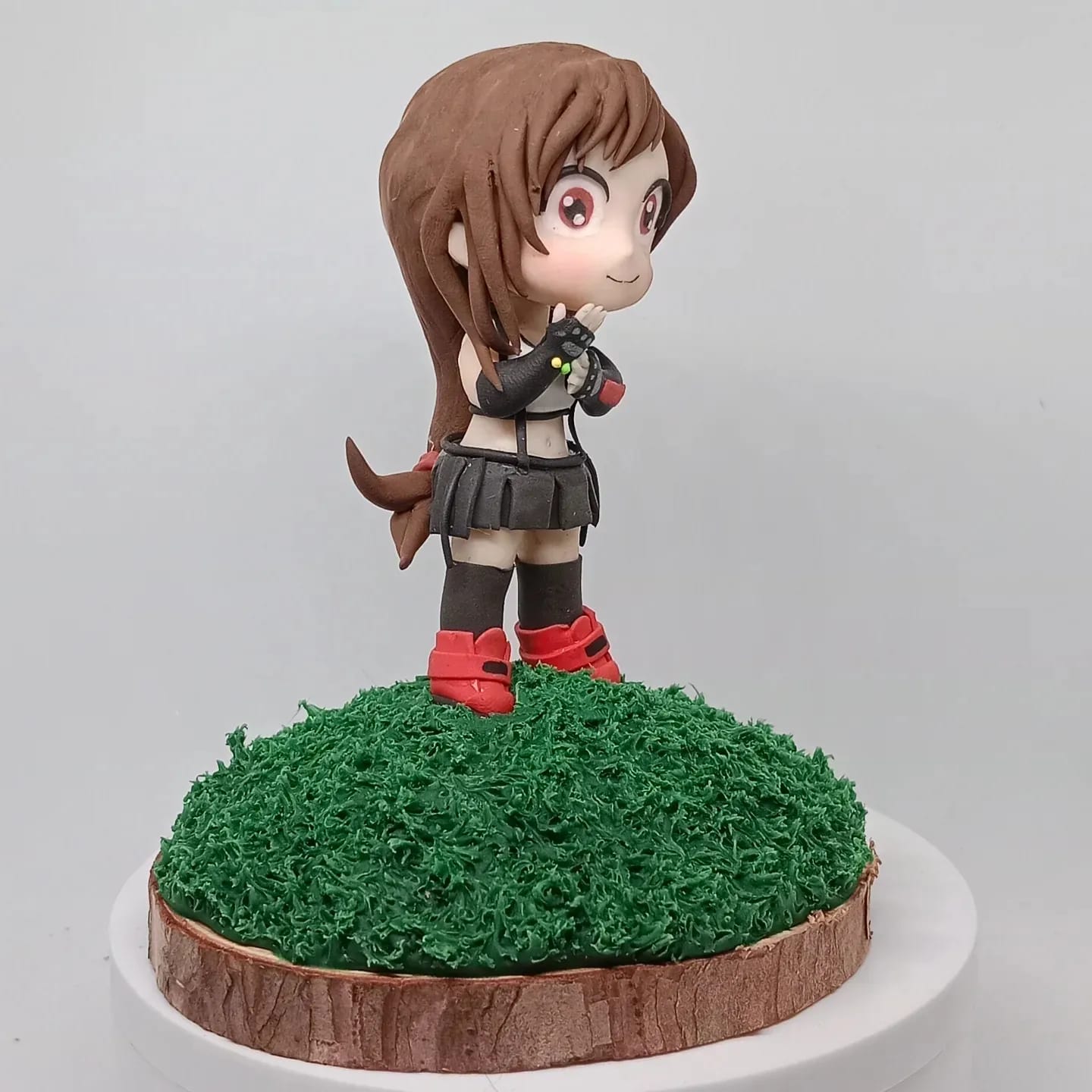 Figura inspirada en Tifa